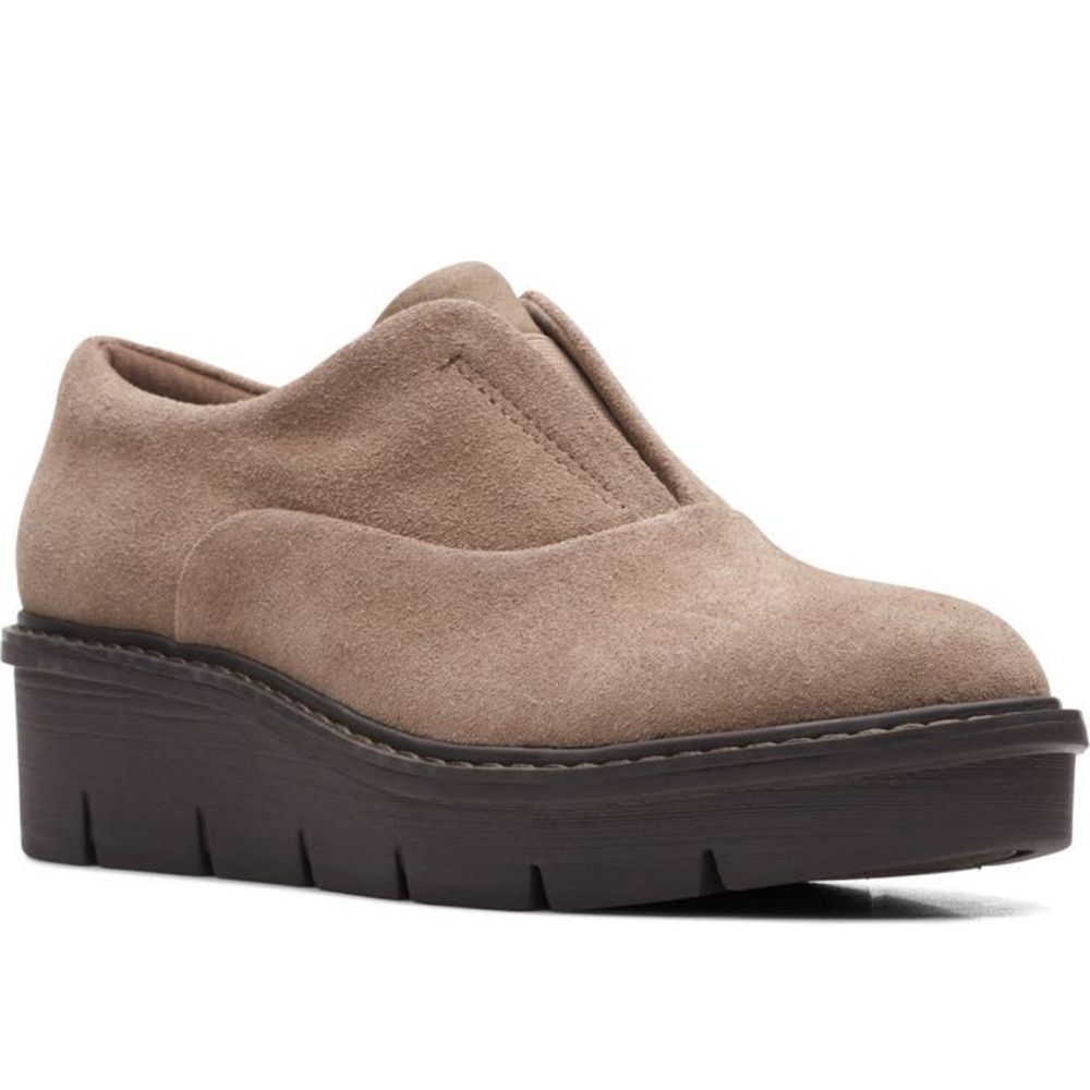 Clarks Airabella Sky Wedge Loafer NEW